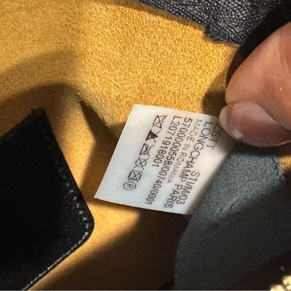 Longchamp Shop it Leather Crossbody - Picture 11 of 13